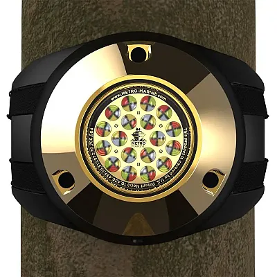 Metro Marine High-Output Piling Mount Underwater Light w/Intelligent Full Spectr