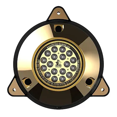 Metro Marine High-Output Surface Mount Underwater Light w/Intelligent Monochroma
