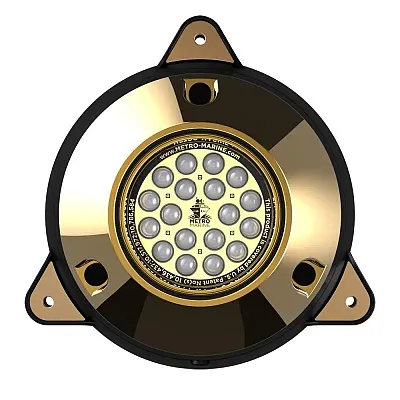 Metro Marine High-Output Surface Mount Underwater Light w/Intelligent Monochroma
