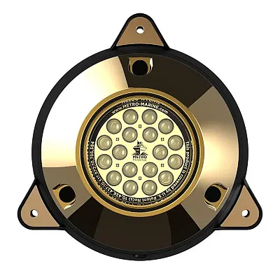 Metro Marine High-Output Surface Mount Underwater Light w/Intelligent Monochroma