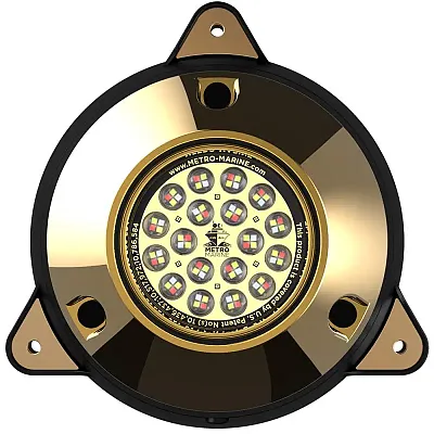 Metro Marine High-Output Surface Mount Underwater Light w/Intelligent Full Spect