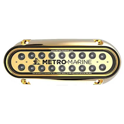 Metro Marine High-Output Elongated Underwater Light w/Intelligent Monochromatic 