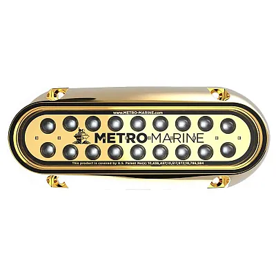Metro Marine High-Output Elongated Underwater Light w/Intelligent Monochromatic 