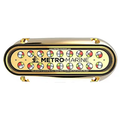 Metro Marine High-Output Elongated Underwater Light w/Intelligent Full Spectrum 