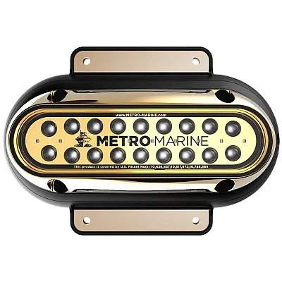 Metro Marine High-Output Elongated Surface Mount Light w/Intelligent Monochromat