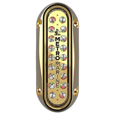 Metro Marine High-Output Elongated Vertical Mount Light w/Intelligent Full Spect