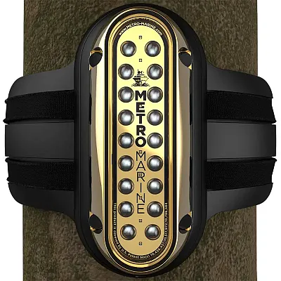 Metro Marine High-Output Vertical Piling Mount Light w/Intelligent Monochromatic