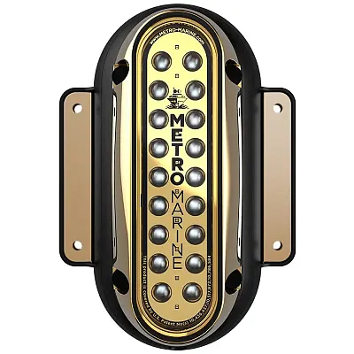 Metro Marine High-Output Vertical Surface Mount Light w/Intelligent Monochromati
