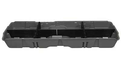 Du-Ha Underseat Storage Gun Case 07-13 Gmc & Chevy Dark Gray