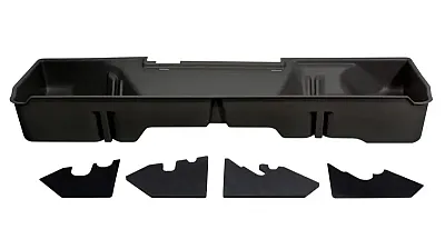 Du-Ha Underseat Storage Gun Case 07-13 Gmc & Chevy Ext. Cab  Dar