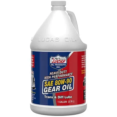 Lucas Oil Sae 80W-90 Gear Oil - 1 Gallon
