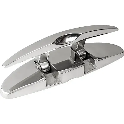 Sea-Dog 5&quot; Oval SS Folding Cleat w/Hidden Hex Bolts