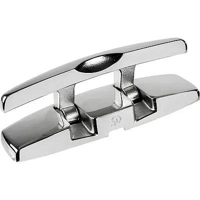 Sea-Dog 5&quot; Rectangle SS Folding Cleat w/Hex Bolts