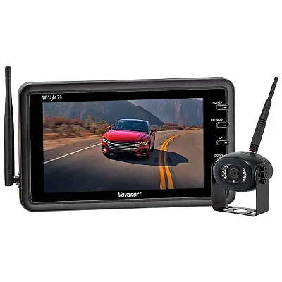 Voyager WiSight 2.0 - 7&quot; Monitor w/Camera - Wireless