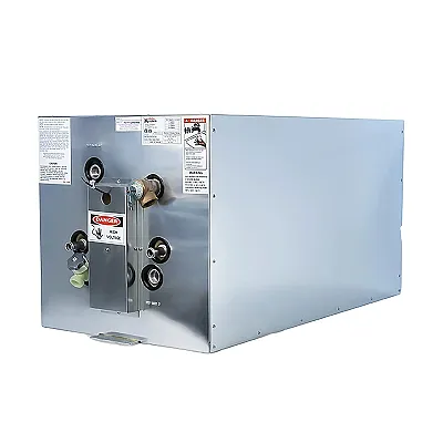 Kuuma 20-Gallon Water Heater 240V L1 &amp; L2 Wiring Front Heat Exchange - Horiz