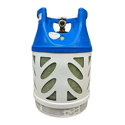 Viking Cylinders 17lb Vertical Fiberglass Composite LPG Cylinder w/Type 1 Valve 