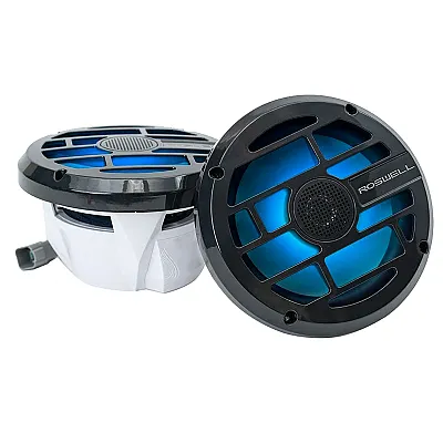 Roswell R Series 7.7&rdquo; Marine Speakers - Anthracite Grille - 80W RMS &amp; 