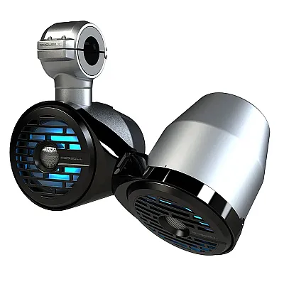 Roswell R1 6.5&quot; x 6.5&quot; Vamp Spin Tower Speakers - Black - 160W RMS &amp; 320W Pe