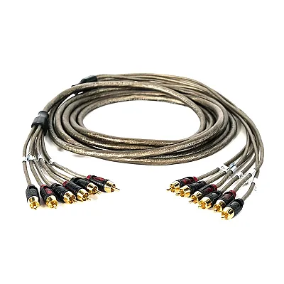 Roswell 5M 6-Channel RCA Cable