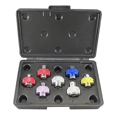 Cal-Van Master Finger Bit-Driver Set (7 Piece)