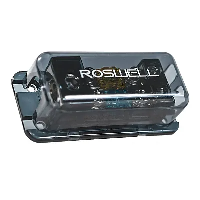Roswell 1-In 2-Out Fused Distribution Block