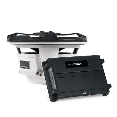 Roswell RMA 10&quot; Subwoofer Package - Black