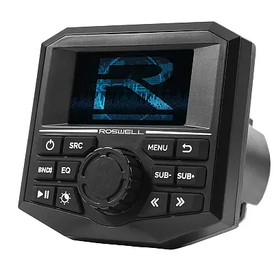 Roswell Bluetooth Digital Media Receiver w/Cover