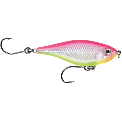 Rapala X-Rap&reg; Twitchin&rsquo; Mullet 3-1/8&quot; Electric Chicken