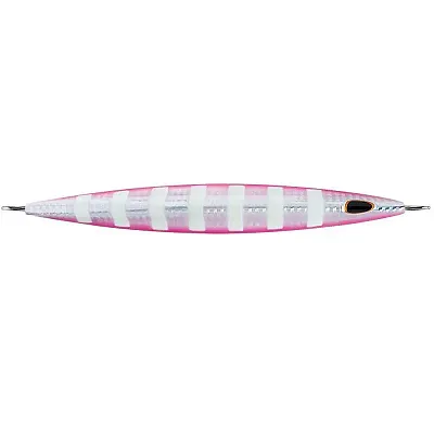 Williamson Kensaki 120 Jig - 5.25&quot; - 4.25oz - Silver Pink Zebra