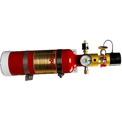 Fireboy-Xintex MU Series Horizontal Clean Agent Fire Extinguisher - 225 Cubic Fe