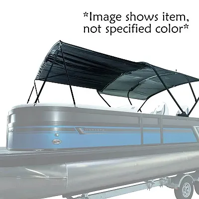SureShade Bimini Extension f/Power Bimini -7&#039; Chrome Hardware w/Light Sand Canva