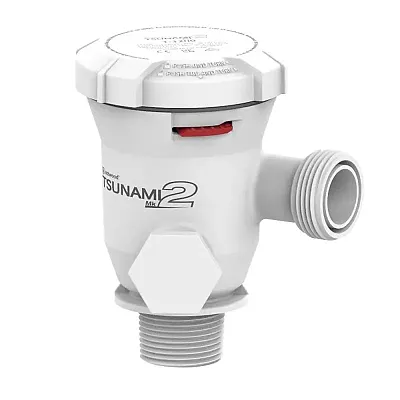 Attwood Tsunami Mk2 T1200 Aerator - 12V - 1&quot; NPT Inlet