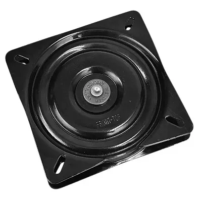 Attwood Swivl-Eze Seat Swivel 7" Black w/3&deg; Tilt