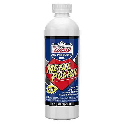 Lucas Oil All Metal Polish - 16 Ounce