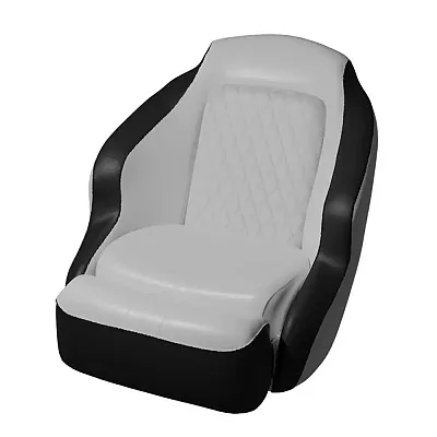 TACO Anclote Diamond Bucket Seat - White/Black