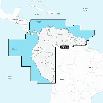 Navionics NASA011R - South America North - Navionics+