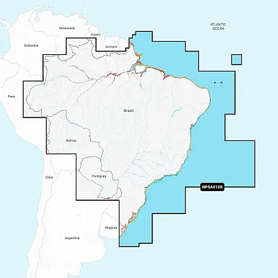 Navionics Platinum+ NPSA012R - Brazil