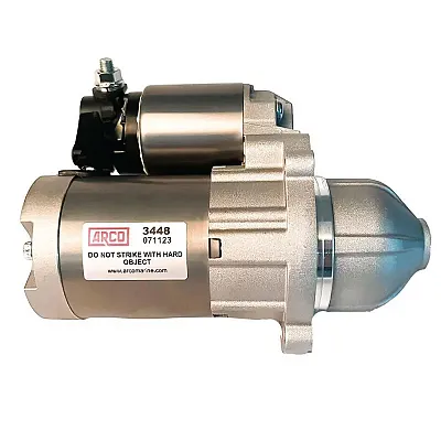 ARCO Marine Original Equipment Quality Replacement Suzuki Outboard Starter - 201