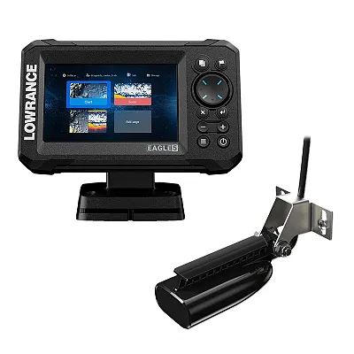 Lowrance Eagle 5 Combo w/SplitShot Transducer