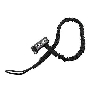 YakGear 36&quot; Baja Paddle Leash - Black