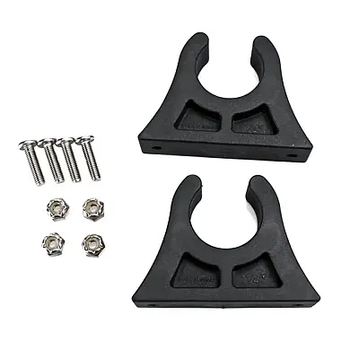 YakGear Molded Paddle/Pole Clip Kit - 1-1/4&quot; Clips