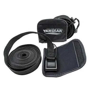 YakGear 15&#039; Tie Down Straps w/Cover