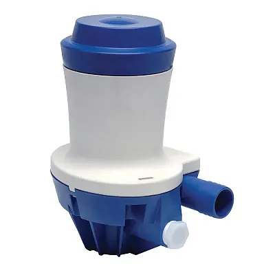 Shurflo by Pentair High Flow 1500 GPH Livewell Pump 12VDC, 4A, 1-1/8&quot;, Dual Port