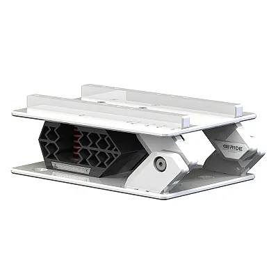Roswell RIDE Seat Suspension System - White