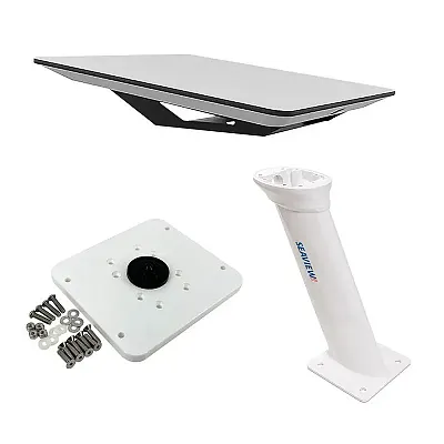 KVH Starlink Flat Panel Kit w/16&quot; Seaview Pedestal Mount &amp; Adastlka Starlink