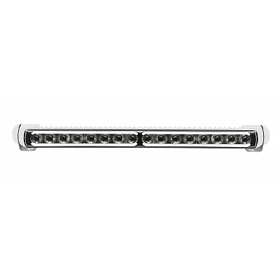 Hella Marine Sea Hawk-470 Pencil Beam Light Bar w/White Edge Light &amp; White H