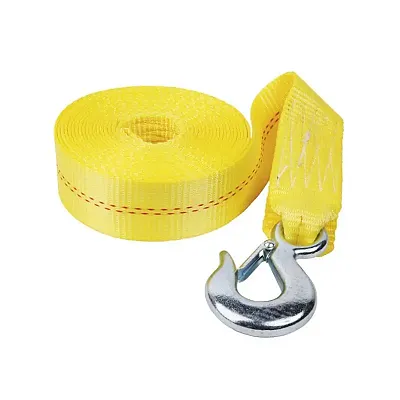 Fulton Trailer Winch Accessory, Strap w/Hook - 2&quot; x 20&#039;