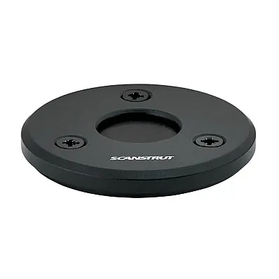 Scanstrut Black Anodized Aluminum Low-Profile Cable Seal f/Cables 9-14mm &amp; C