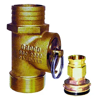 GROCO 2&quot; Engine Flush Kit &amp; Adaptor