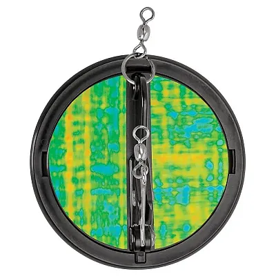 Luhr-Jensen 3-1/4&quot; Dipsy Diver - Black/Black Bottom Moon Jelly